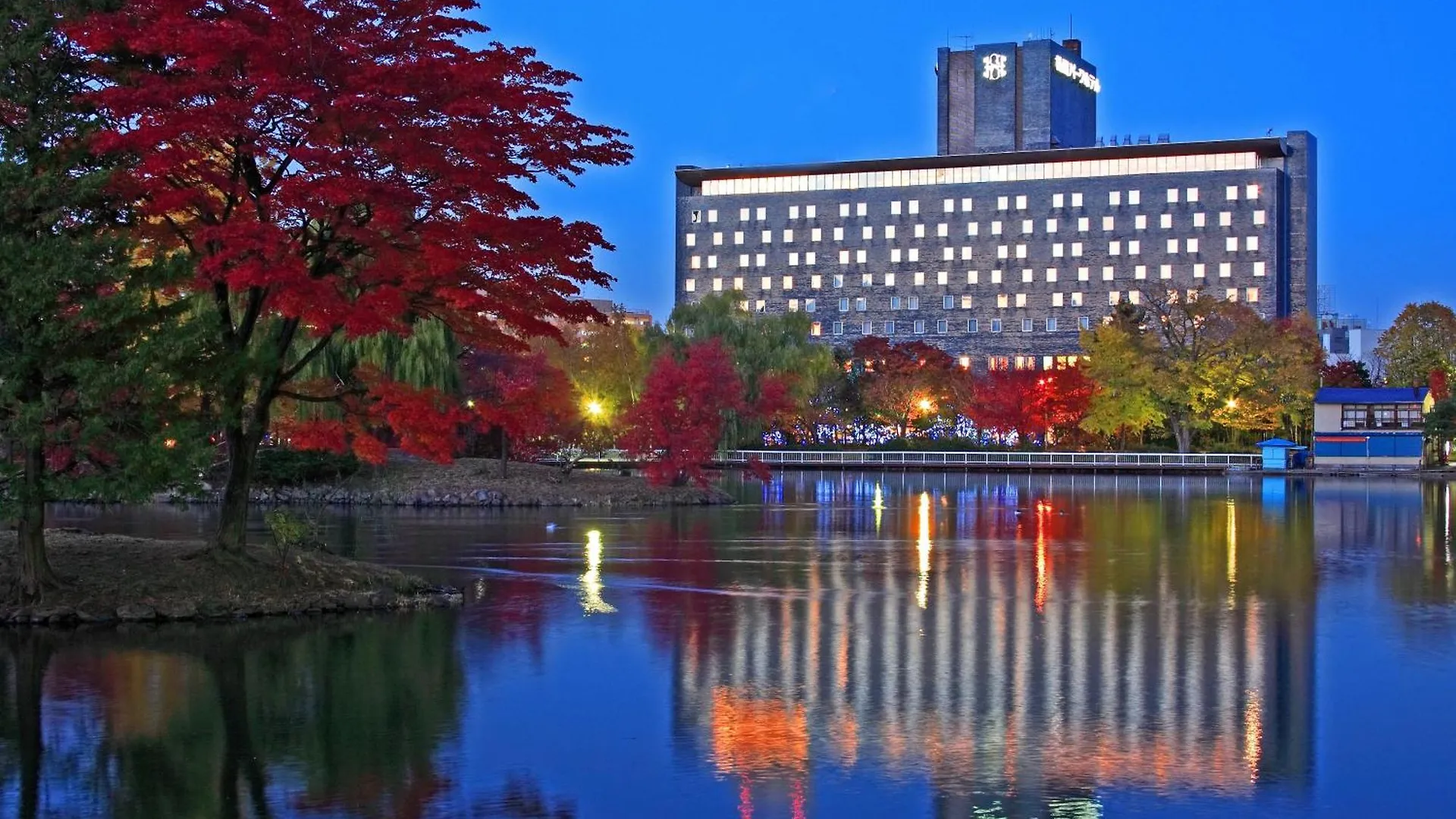 Sapporo Park Hotel 5*,  Japon