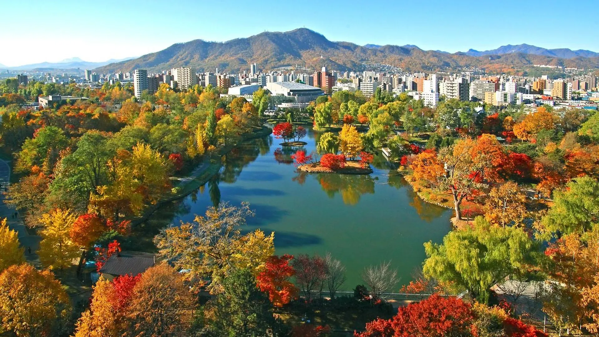 札幌パークホテル 5*, 札幌市 日本