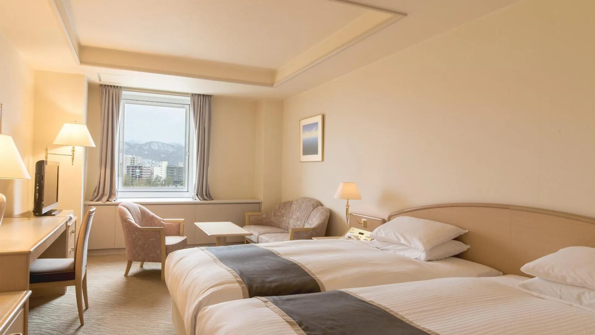 Sapporo Park Hotel 5*,